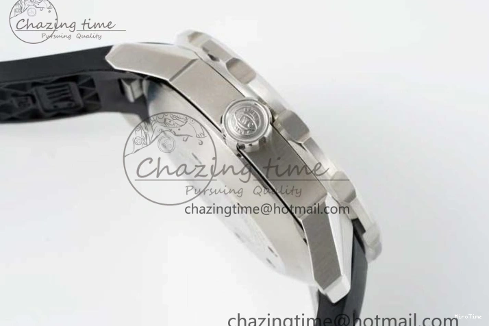 MIROTIME 0211 Bright Aquatimer Automatic SS RSF 1:1 Best Edition Black Yellow Dial on Black Rubber Strap A 7068